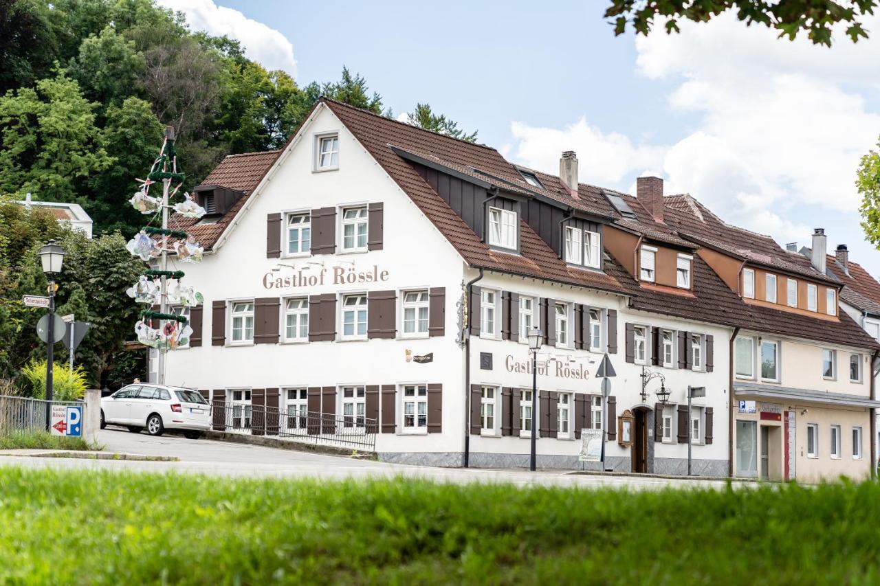 Hotel Gasthof Roessle Weingarten  Exterior foto